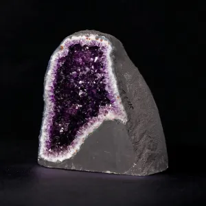 118 lb. Deep Purple Amethyst Geode