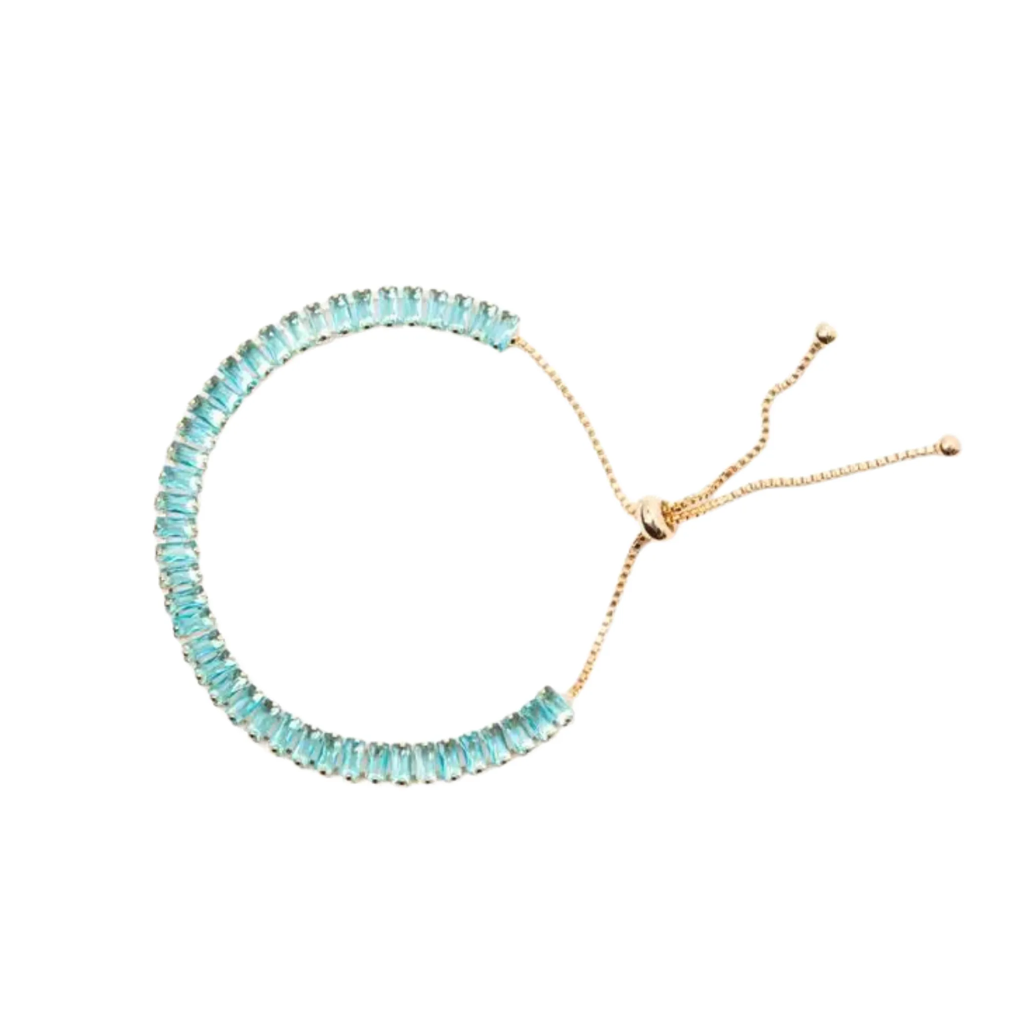 14K Gold Plated Tennis Bracelet