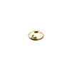 3.6mm Gold Filled Saucer (10pk)