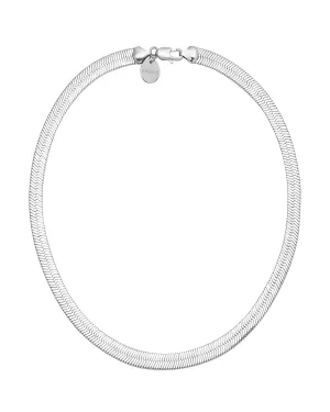 3mm Viper Chain Bracelet 7" Silver | Silver