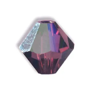 5328 Swarovski xilion bicone amethyst ab 6mm (10)