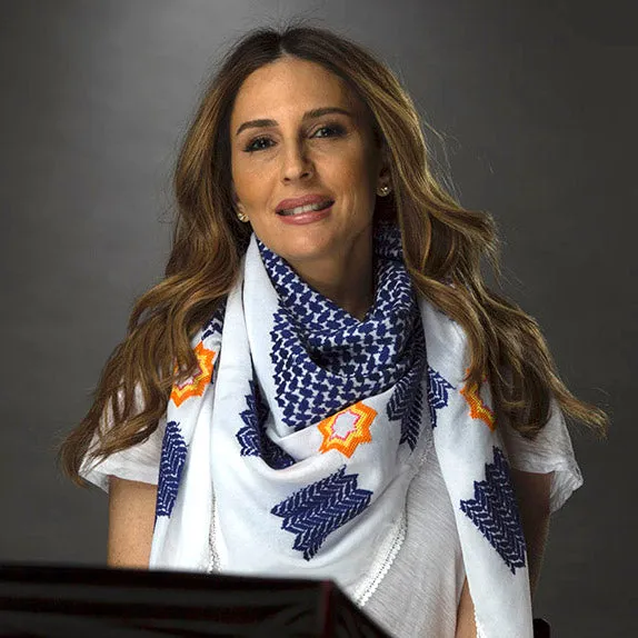 ALHAMBRA KEFFIYEH