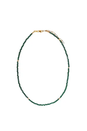 Alouette Design
 Seed Necklace - Emerald