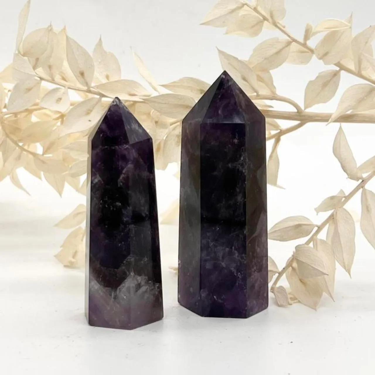 Amethyst Crystal Tower point Generator Purple Tower