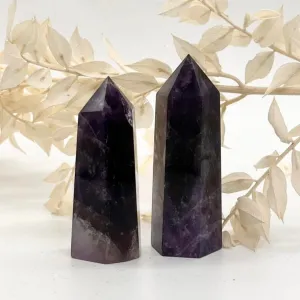 Amethyst Crystal Tower point Generator Purple Tower