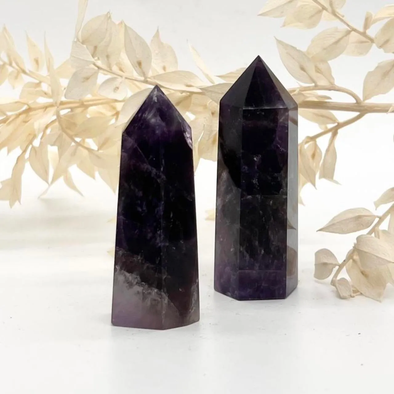 Amethyst Crystal Tower point Generator Purple Tower