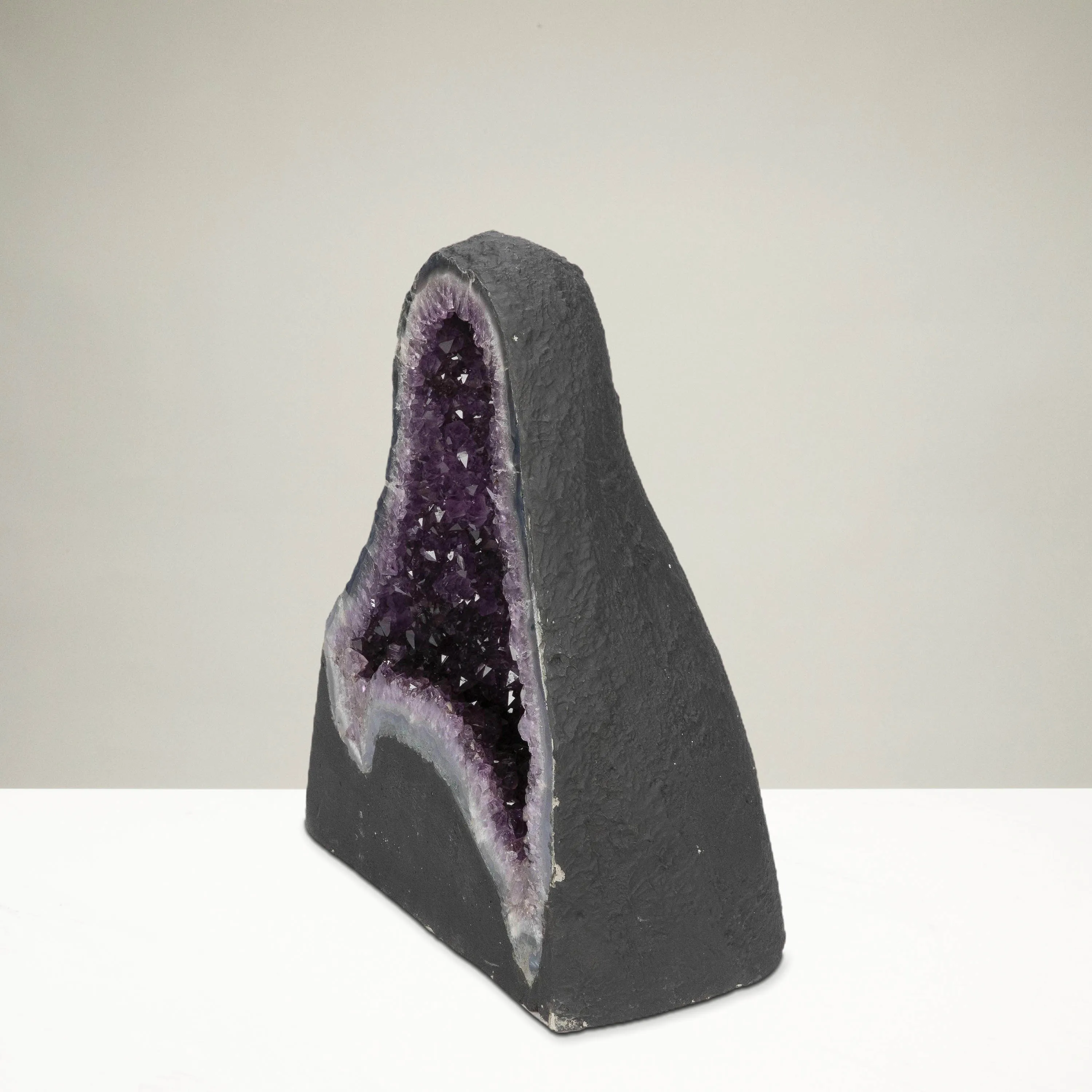 Amethyst Geode Cathedral - 18" / 68 lbs