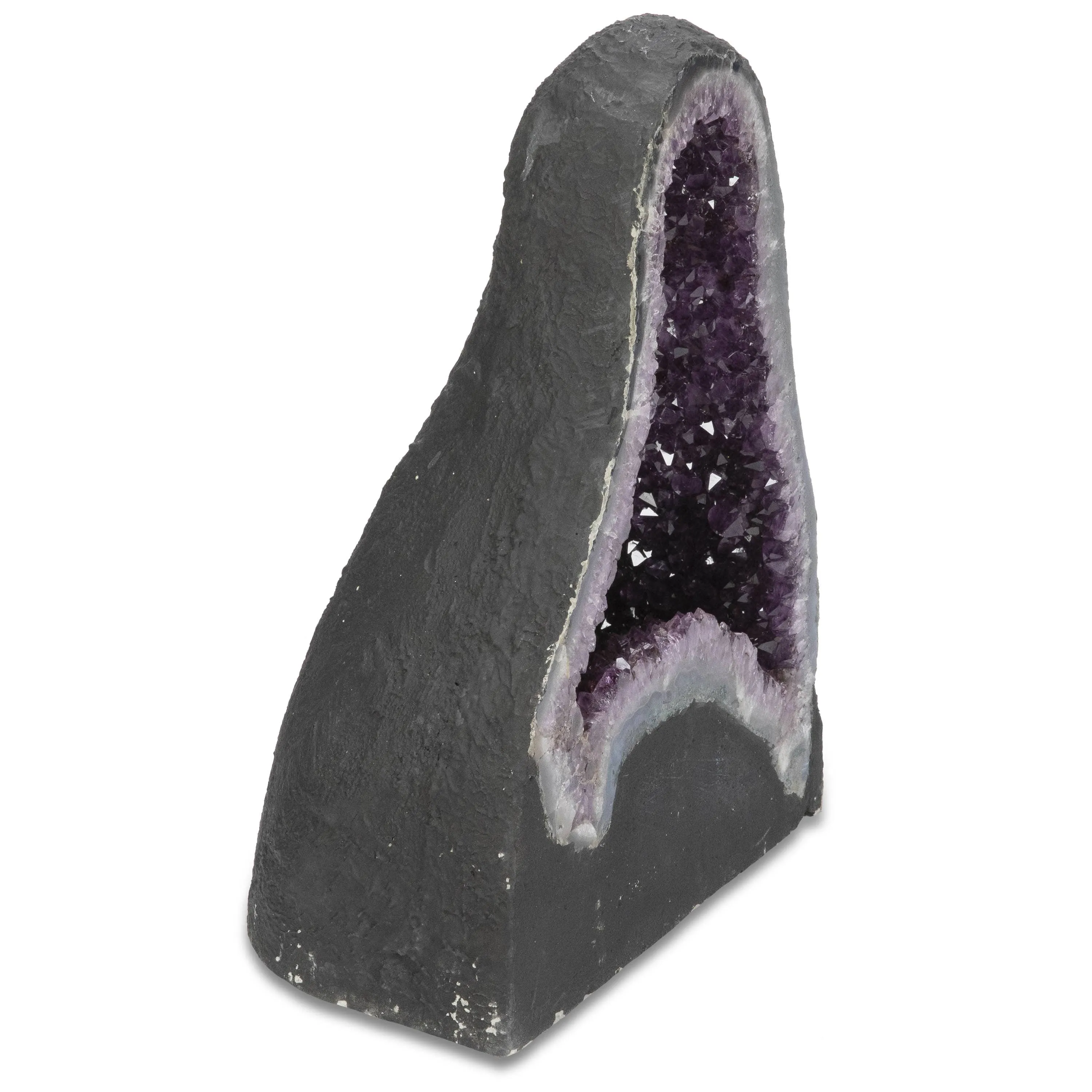 Amethyst Geode Cathedral - 18" / 68 lbs