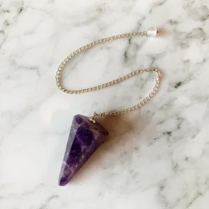 Amethyst Pendulum