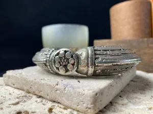 Antique Yemen Silver Bracelet