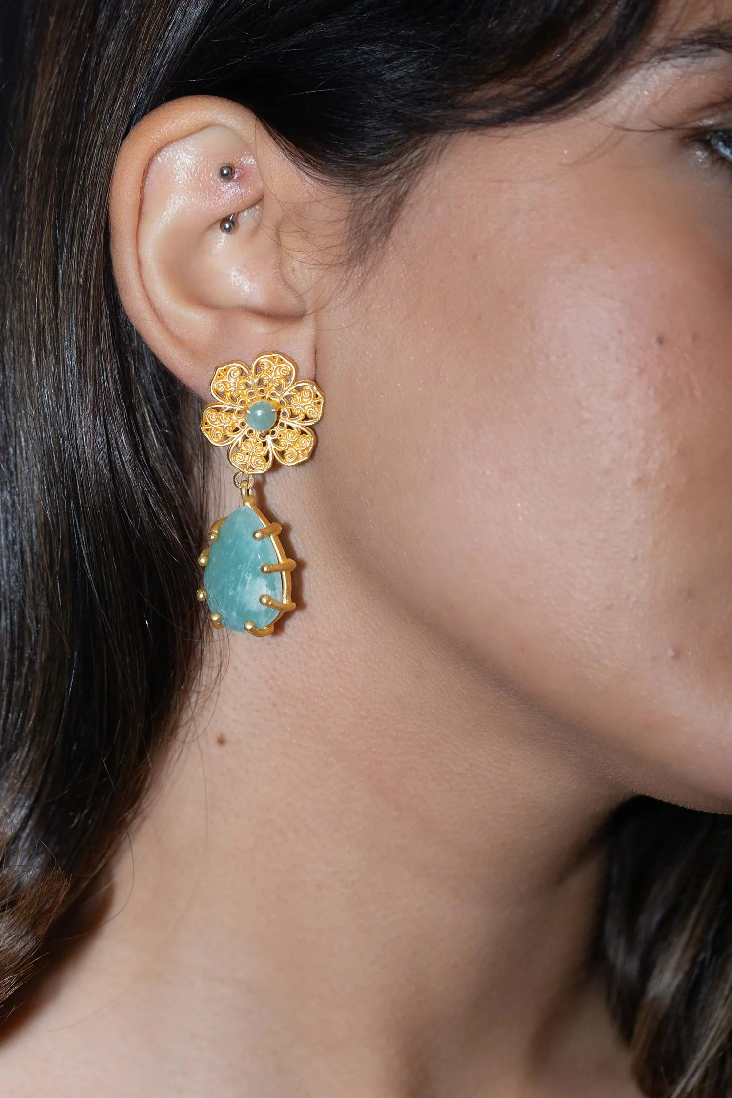 Athens Earrings - Taleed