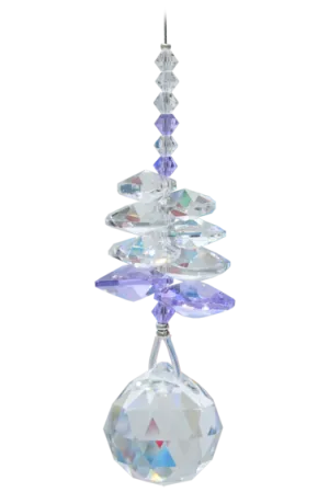 Birthstone Cascade - Light Amethyst