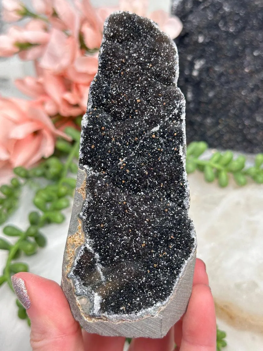 Black Galaxy Amethyst