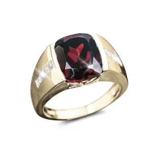 Blaze Garnet Ring