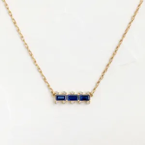 Bookend Necklace - OOS