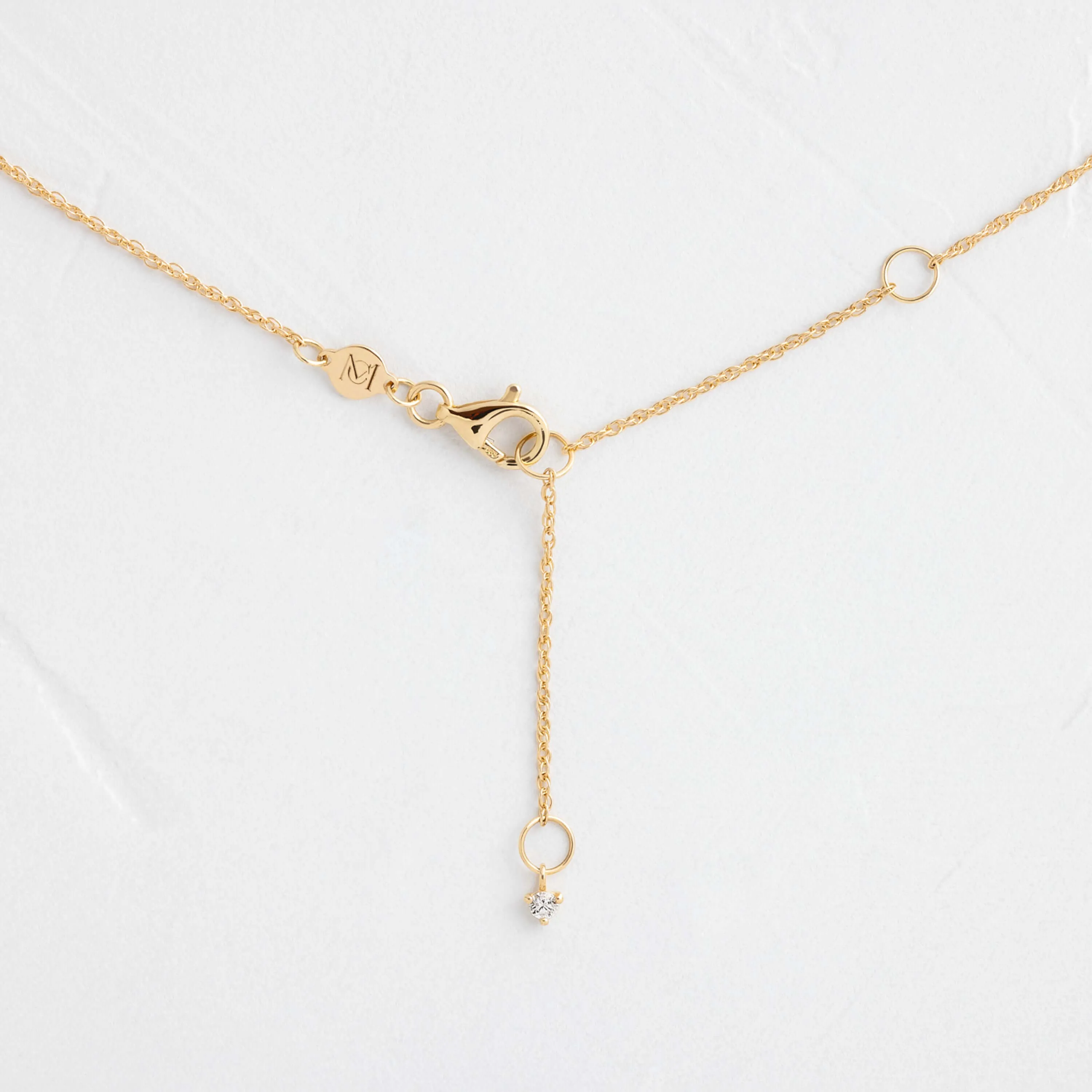 Bookend Necklace - OOS