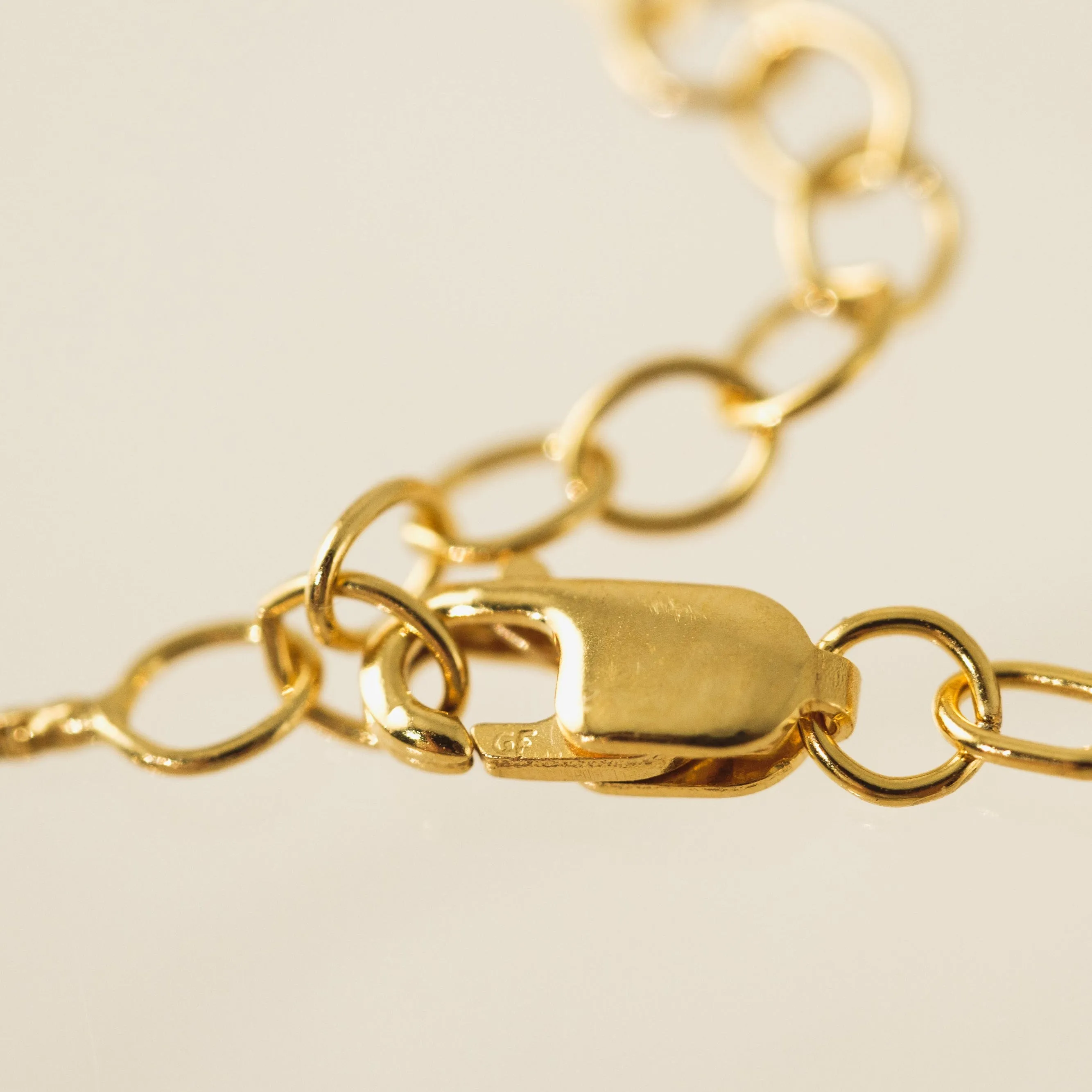 Box Chain Gold-Filled Anklet