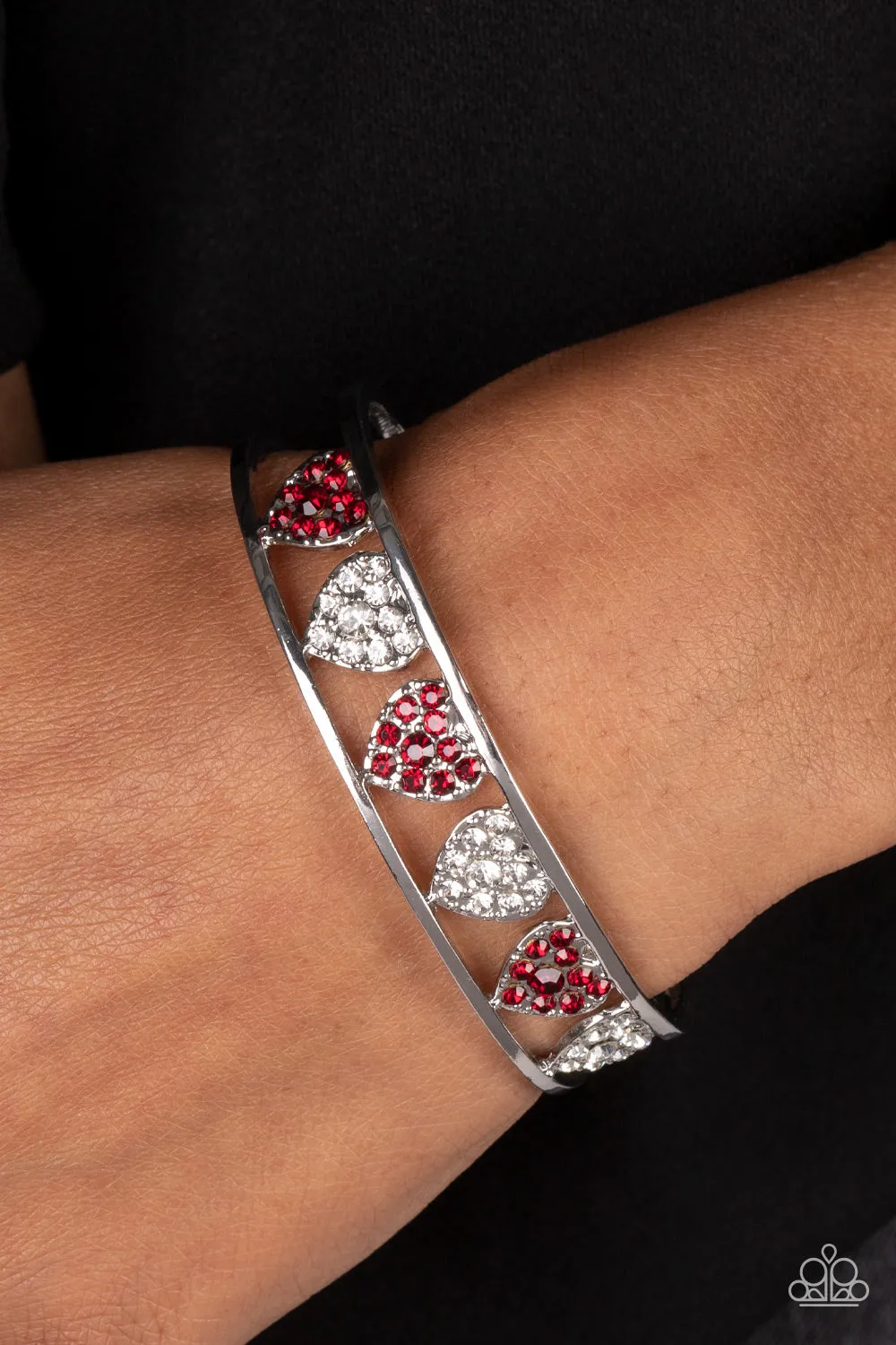 Bracelet Decadent Devotion - Red Vday V160