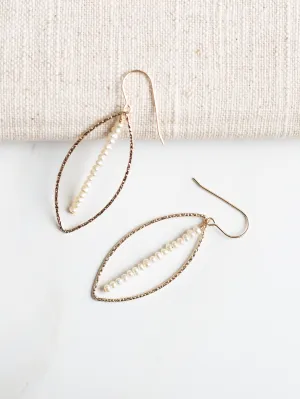 Capri Pearl Earrings