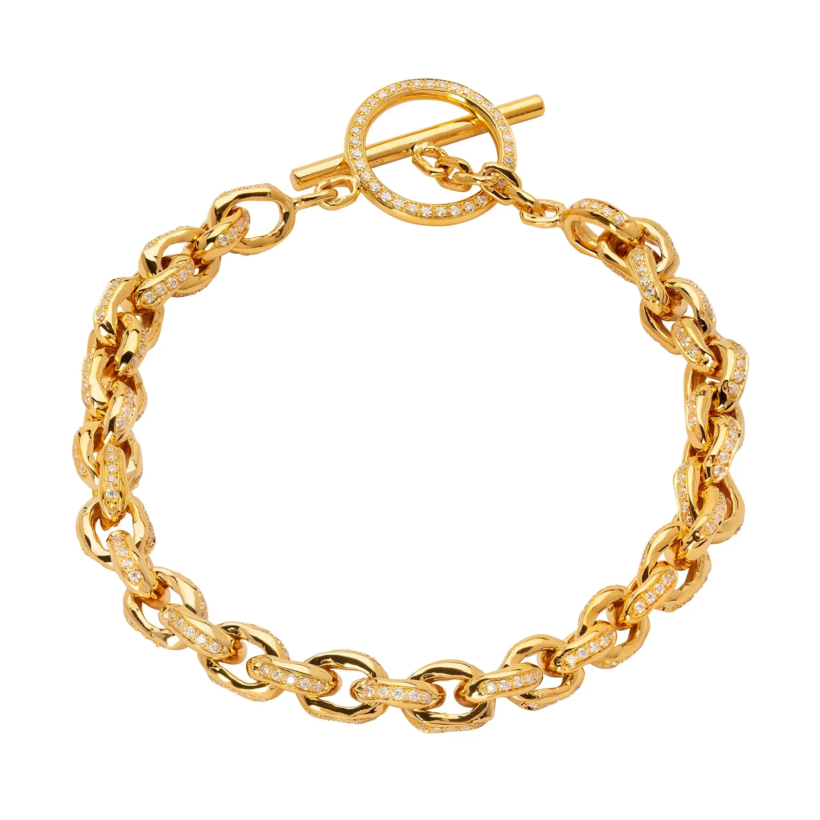 Chain Row 5 Bracelet