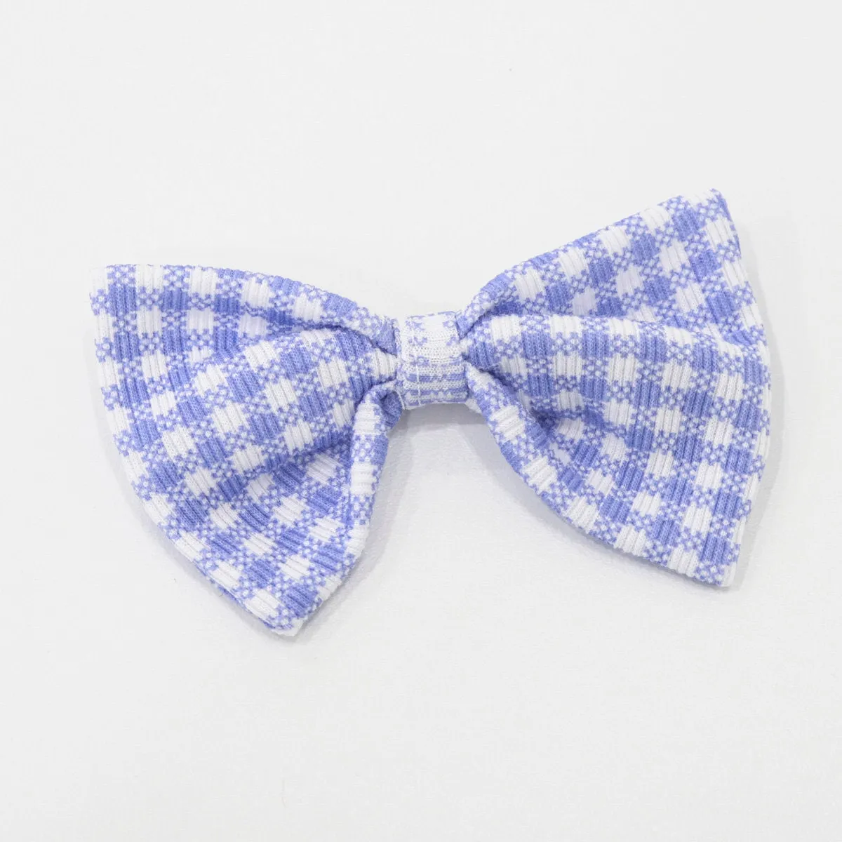 Charming Gingham Top W/Pin