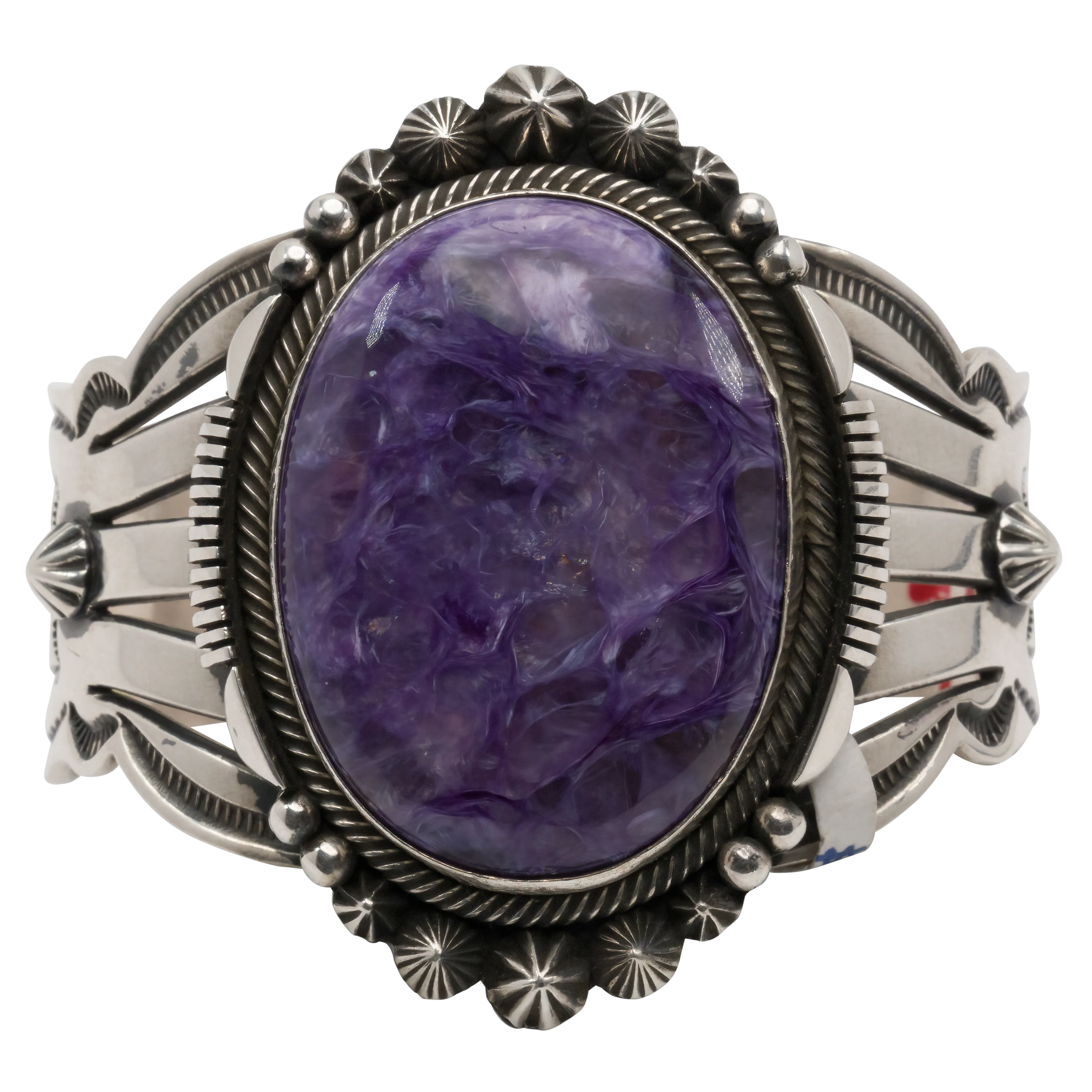 Charoite Cuff | Aaron Toadlena