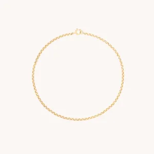 Chelsea Chain Bracelet in Solid Gold