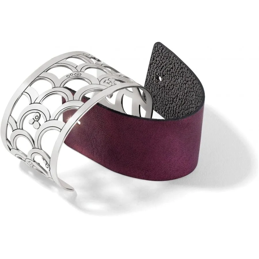 Christo Tokyo Wide Cuff Bracelet Set