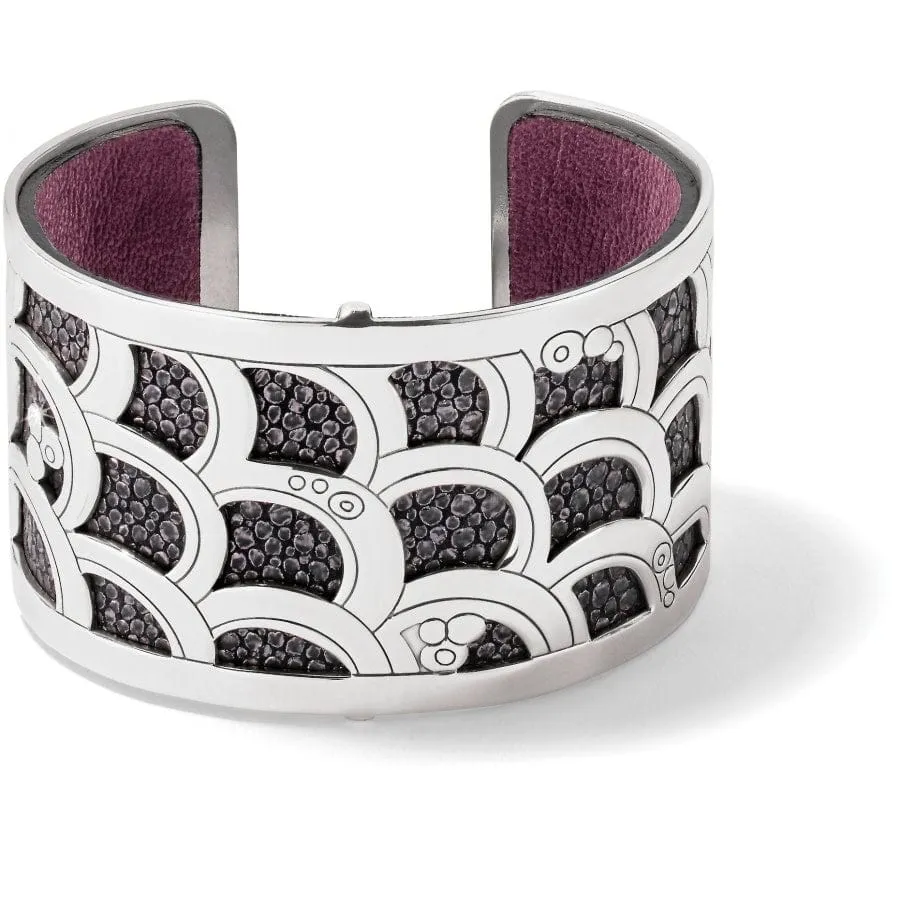 Christo Tokyo Wide Cuff Bracelet Set