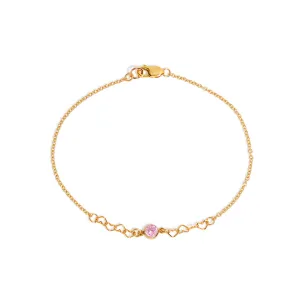 Crystal Love Bracelet