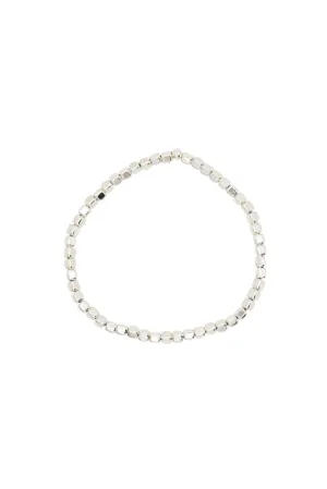 Cube Beads Stretch Bracelet By GA