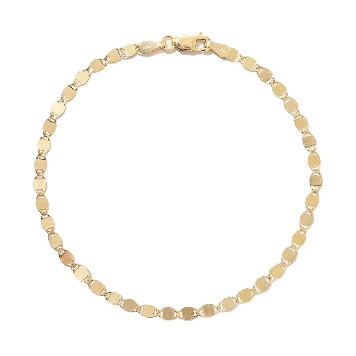 Dainty Mirror Chain Bracelet