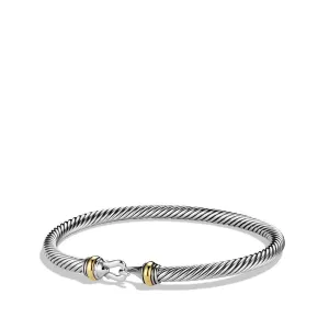 David Yurman 4mm Buckle Classic Cable Bracelet