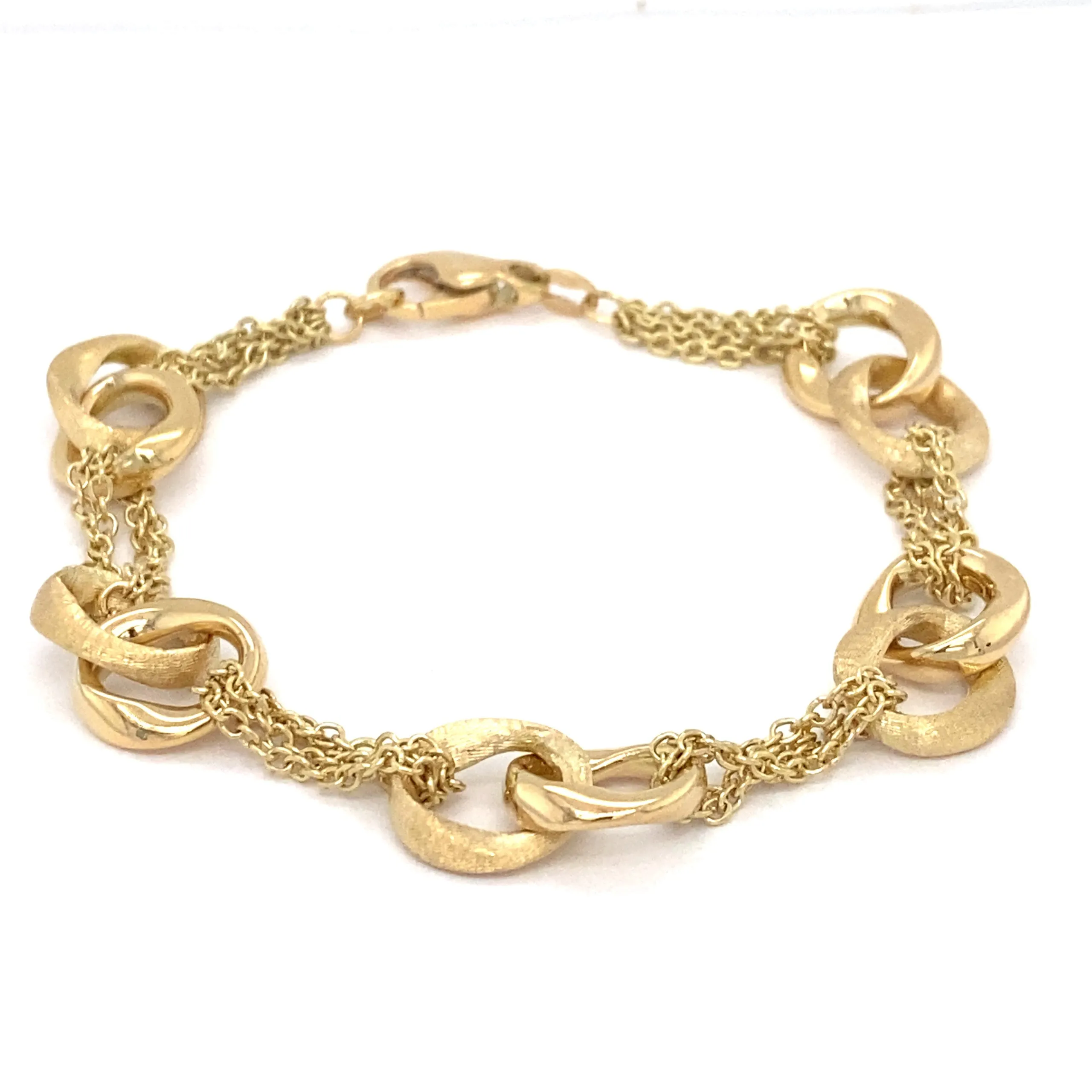 Double Strand Chain Bracelet