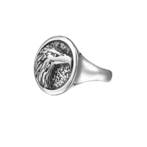 Eagle Ring - Solid Silver