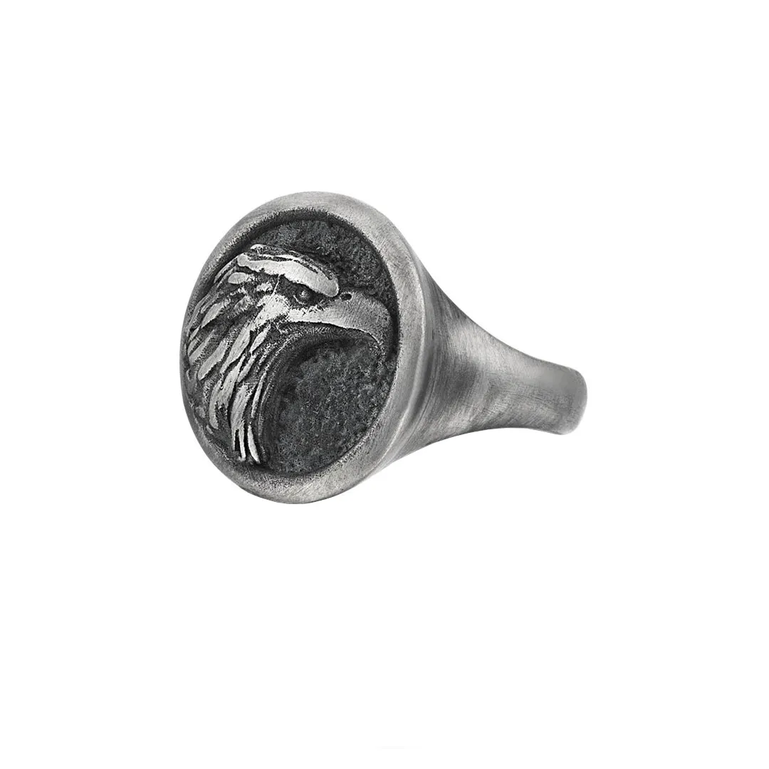 Eagle Ring - Solid Silver