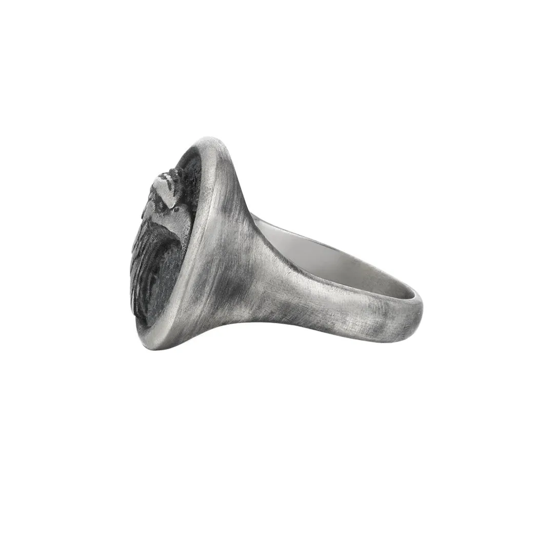 Eagle Ring - Solid Silver