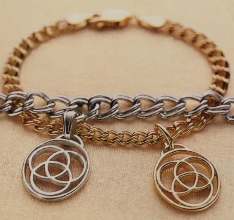 Family Medallion Charm Bracelets