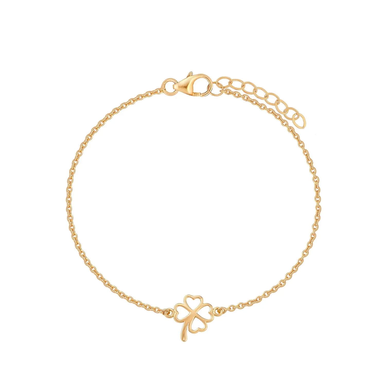 Four Leaf Clover Bracelet