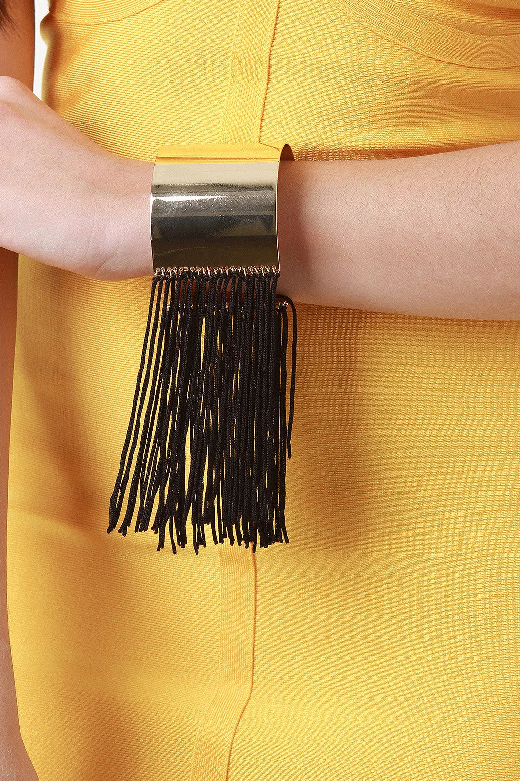 Fringe Cuff Bracelet