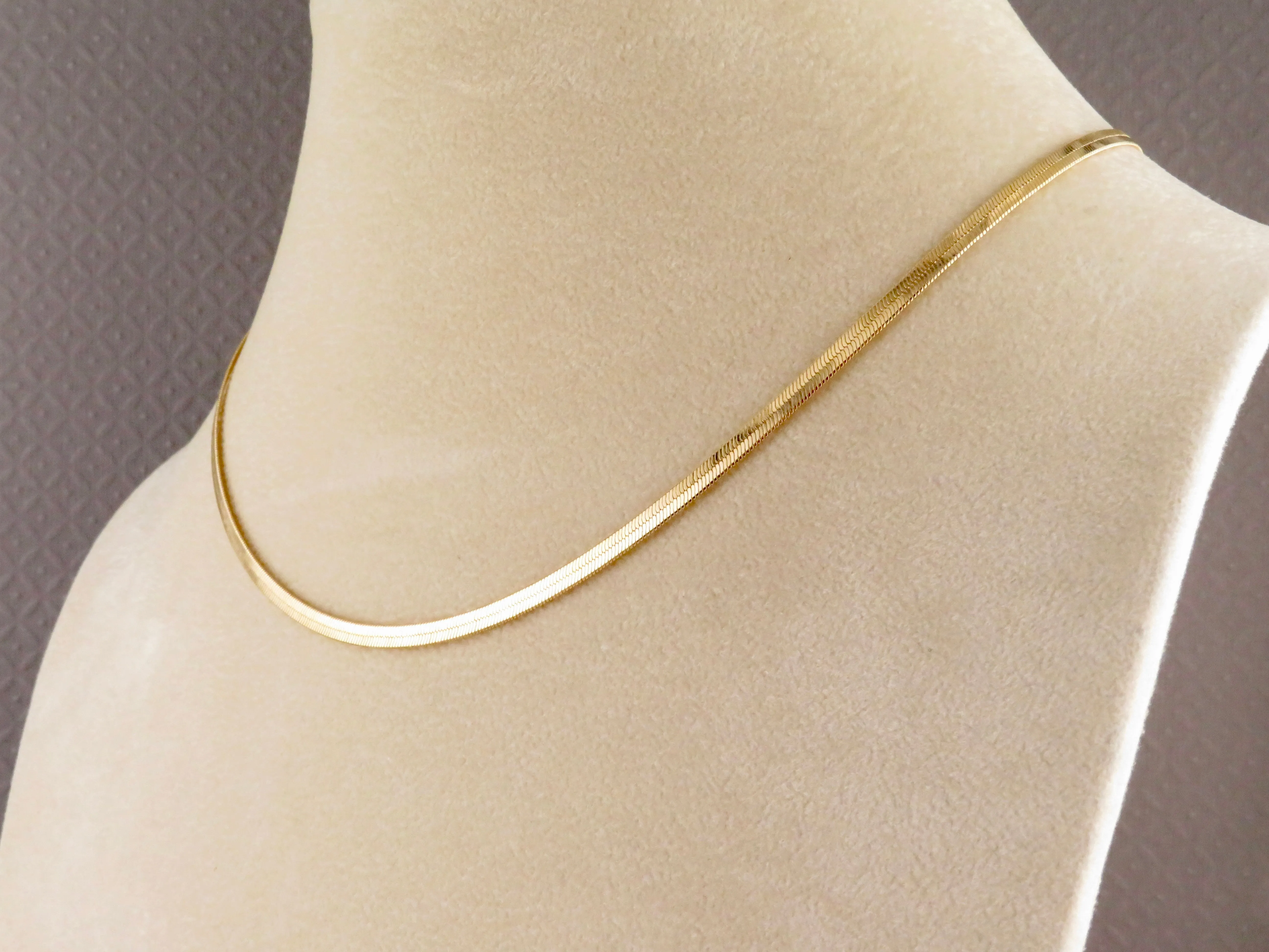 Gold Filled Herringbone Chain