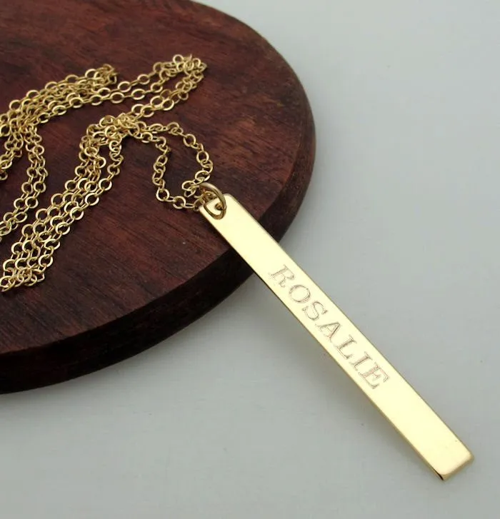 Gold Filled Layering Necklace for Mom