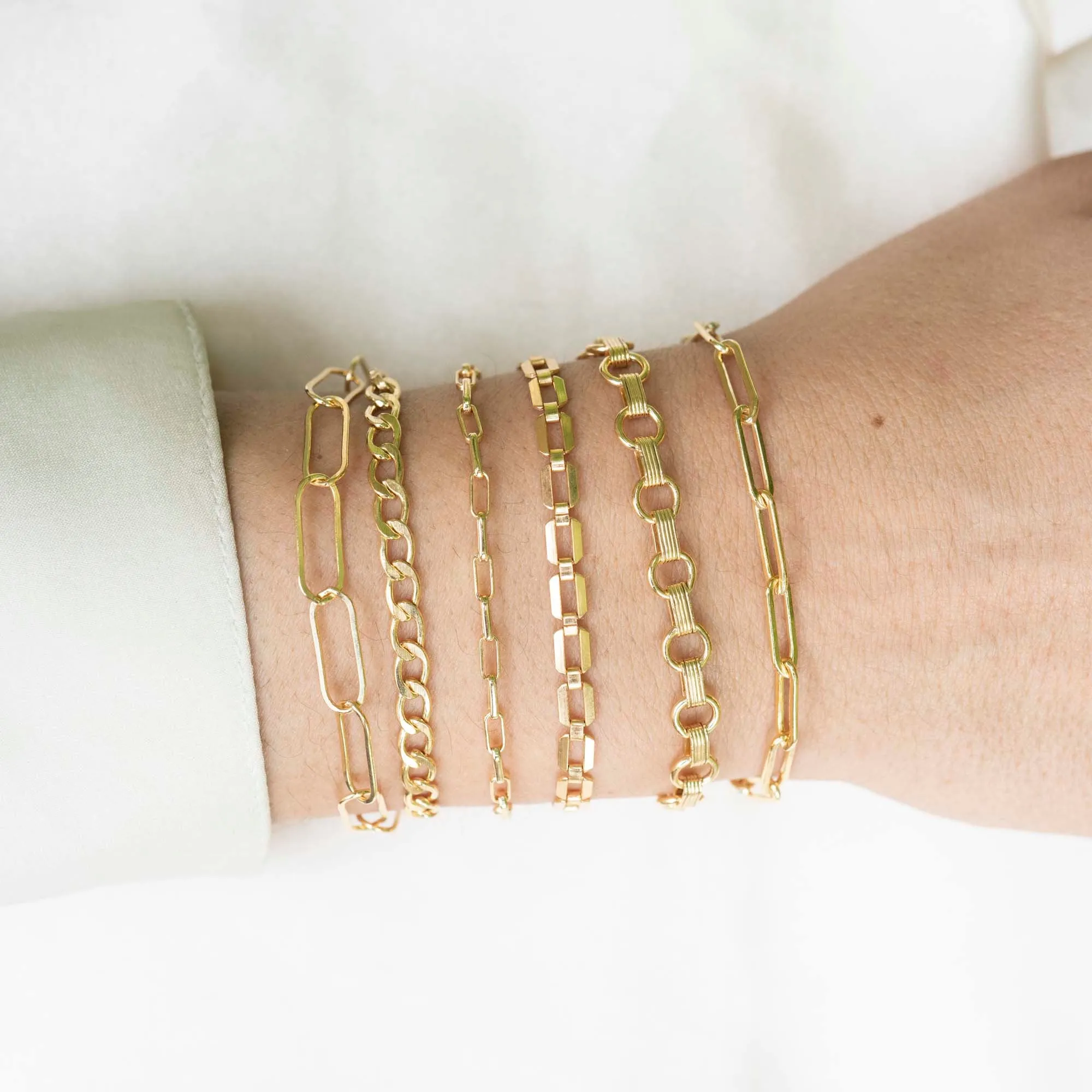 Gold Filled Neptune Bracelet