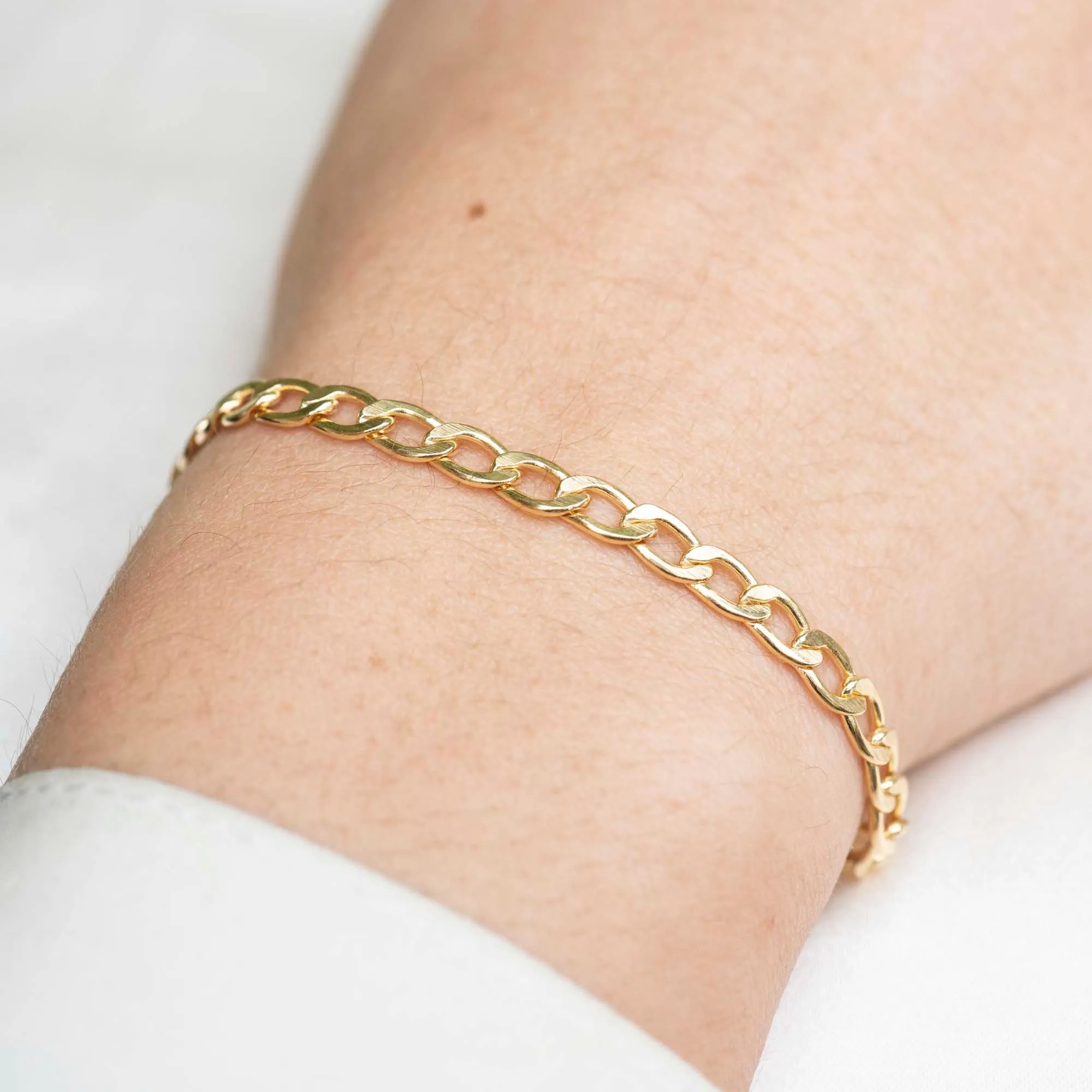 Gold Filled Neptune Bracelet