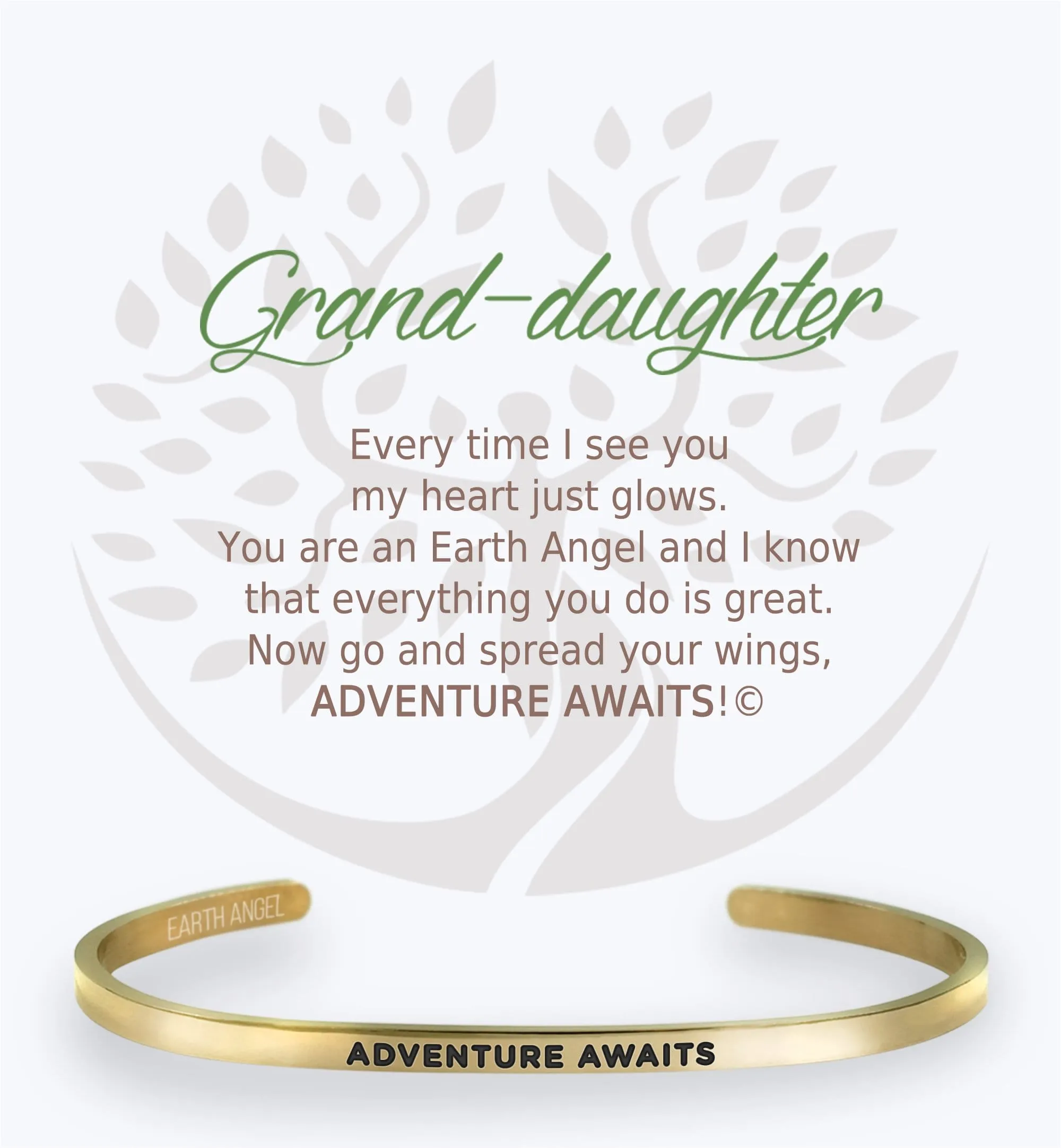 Grand-daughter: Cuff Bracelet