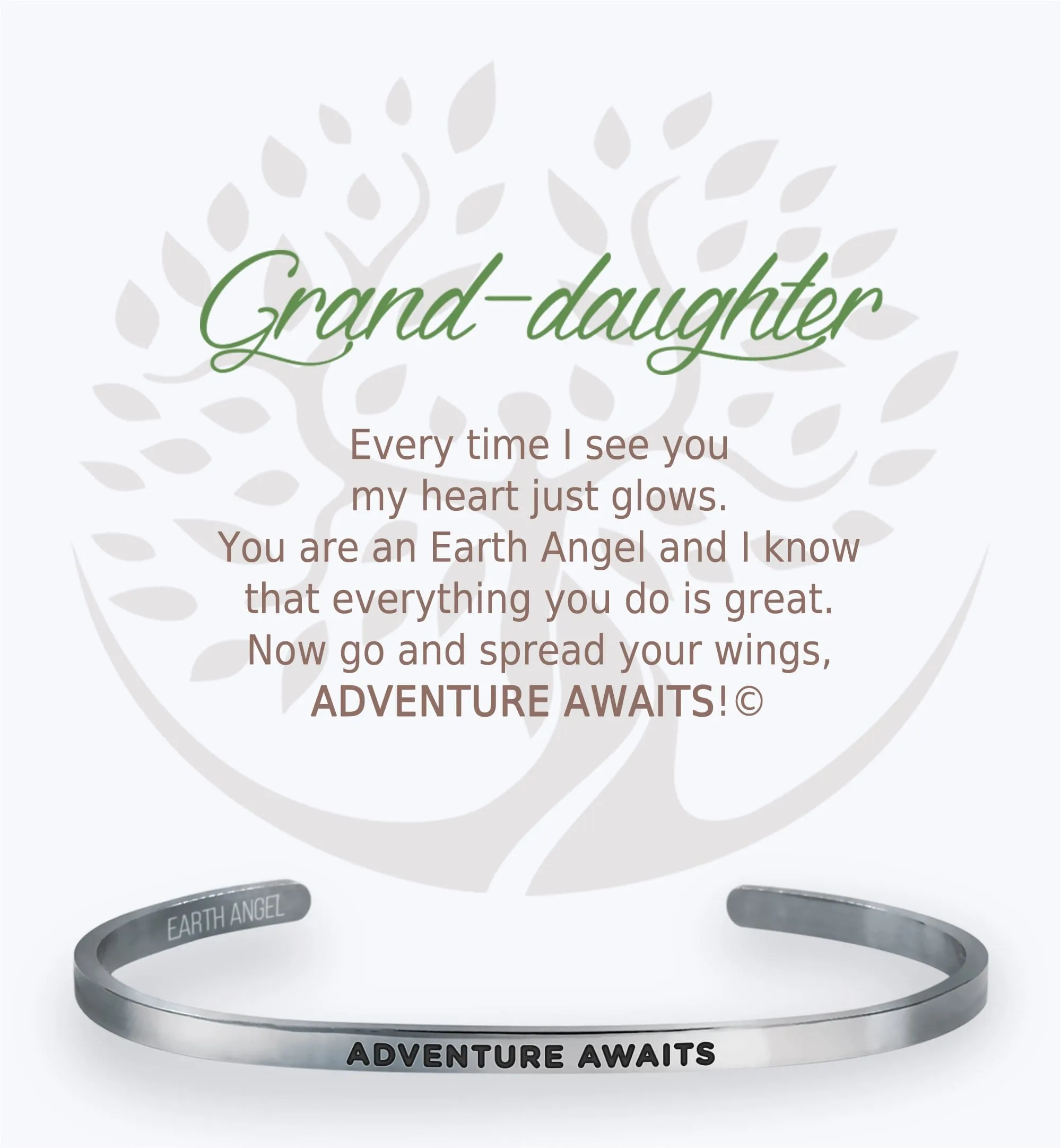 Grand-daughter: Cuff Bracelet