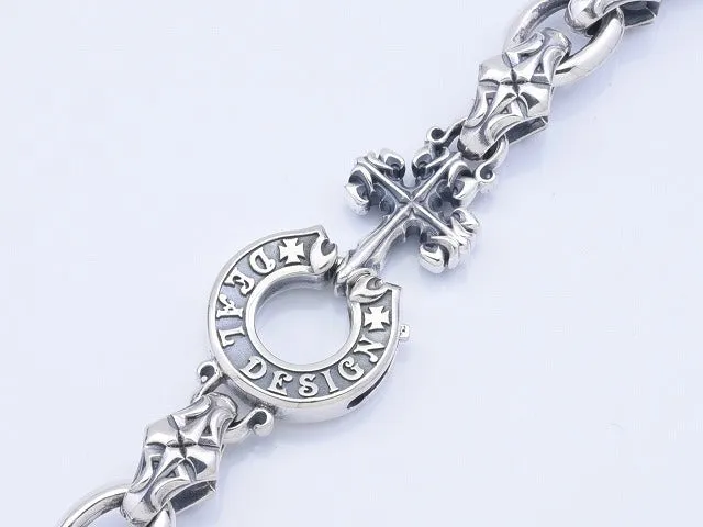 Horseshoe Chain Bracelet