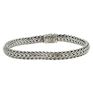 John Hardy Silver Tiga Classic Chain Bracelet