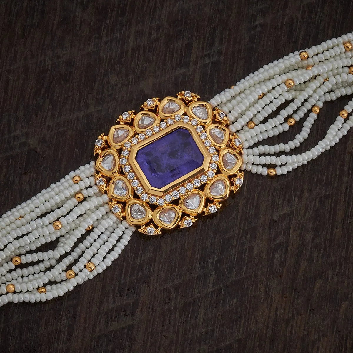 Kundan Bracelet 161595