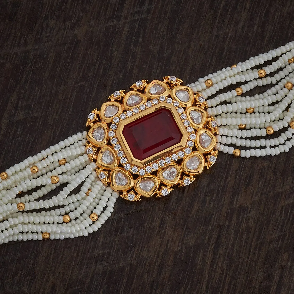 Kundan Bracelet 161595